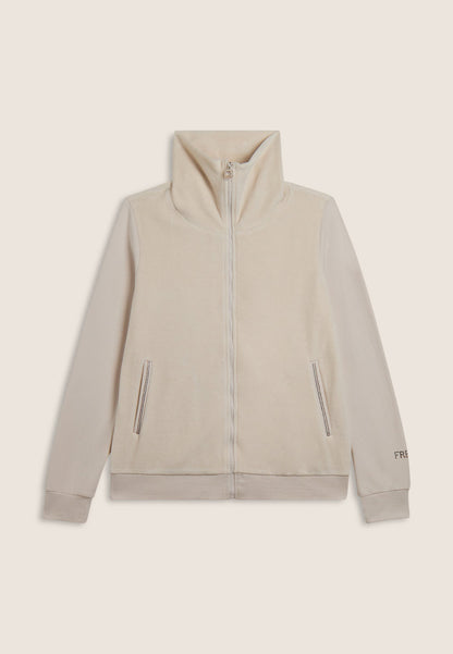 FREDDY FELPA CON ZIP  DONNA