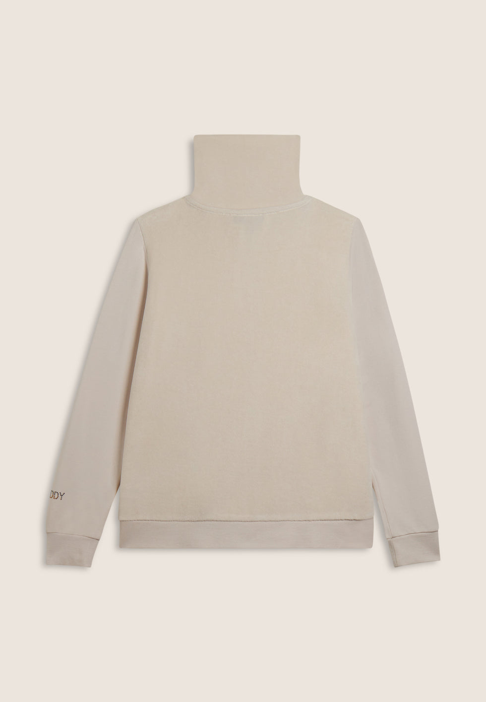 FREDDY FELPA CON ZIP  DONNA