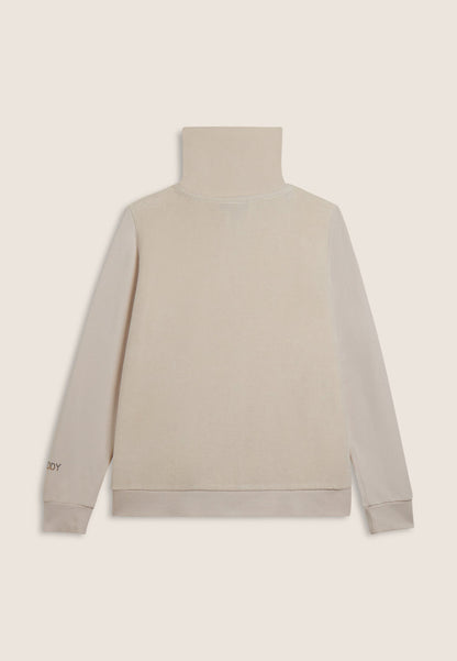 FREDDY FELPA CON ZIP  DONNA