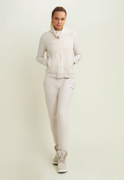 FREDDY FELPA CON ZIP  DONNA