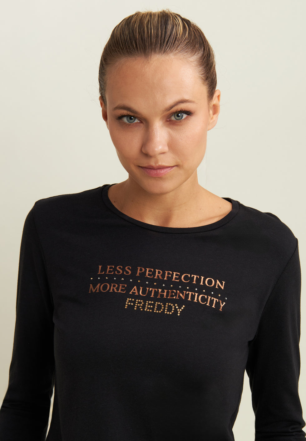 FREDDY T-SHIRT MANICA LUNGA  DONNA