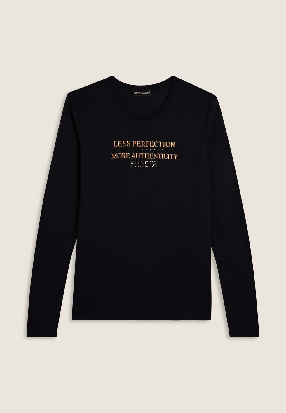 FREDDY T-SHIRT MANICA LUNGA  DONNA