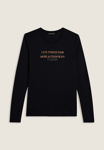 FREDDY T-SHIRT MANICA LUNGA  DONNA
