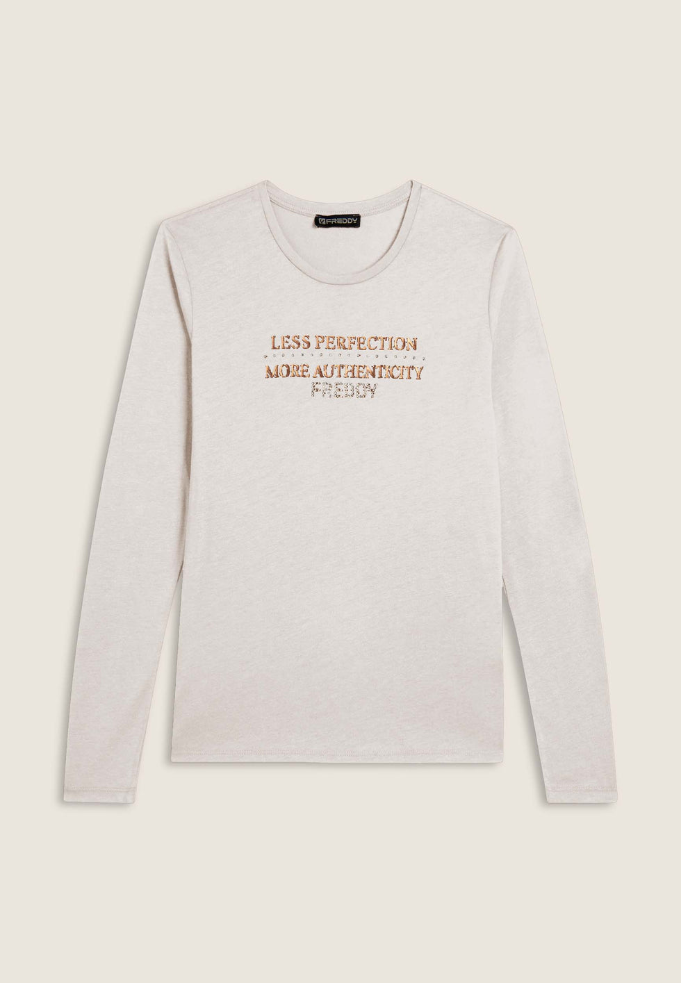 FREDDY T-SHIRT MANICA LUNGA  DONNA