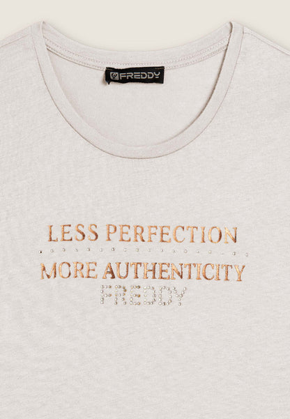 FREDDY T-SHIRT MANICA LUNGA  DONNA