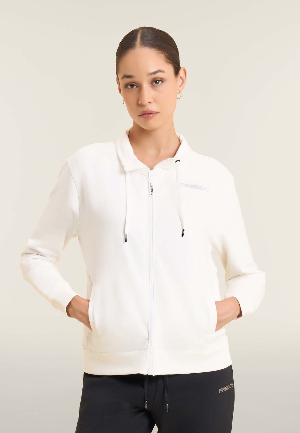 FREDDY FELPA CON ZIP