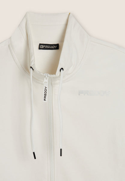 FREDDY FELPA CON ZIP