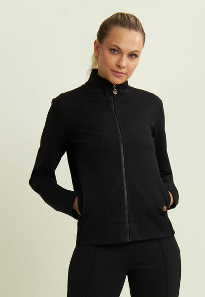 FREDDY FELPA CON ZIP DONNA