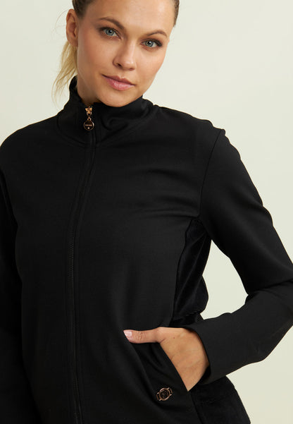 FREDDY FELPA CON ZIP DONNA