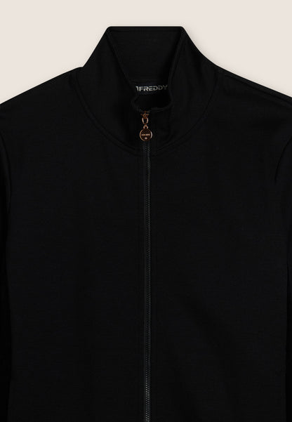 FREDDY FELPA CON ZIP DONNA