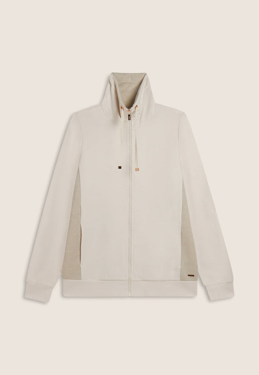 FREDDY FULL ZIP SWEATSHIRT