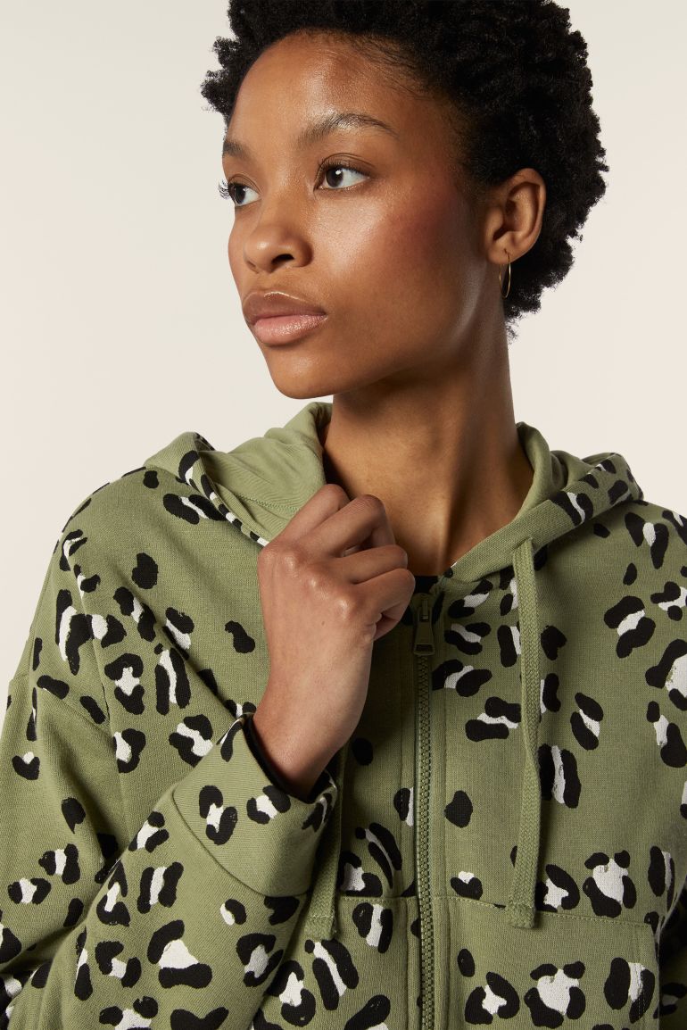 FREDDY FULL ZIP HOODIE