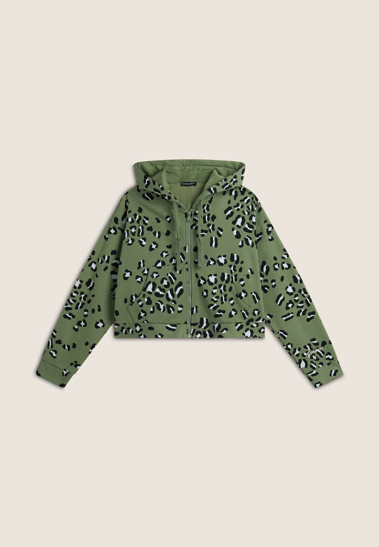 FREDDY FULL ZIP HOODIE