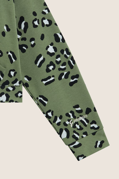 FREDDY FULL ZIP HOODIE