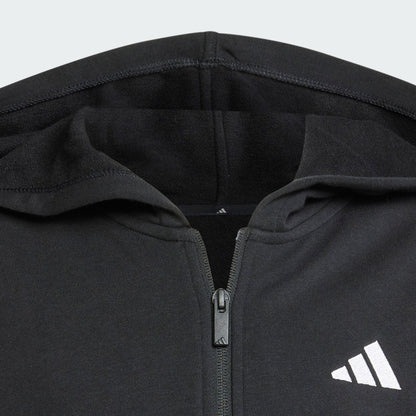 ADIDAS JG 3S FT FZ CROP