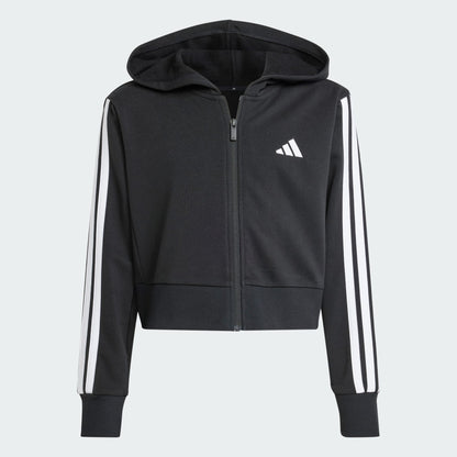ADIDAS JG 3S FT FZ CROP