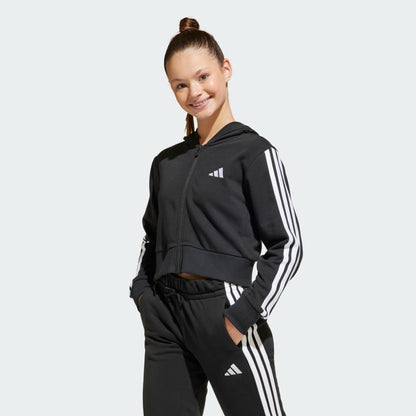 ADIDAS JG 3S FT FZ CROP