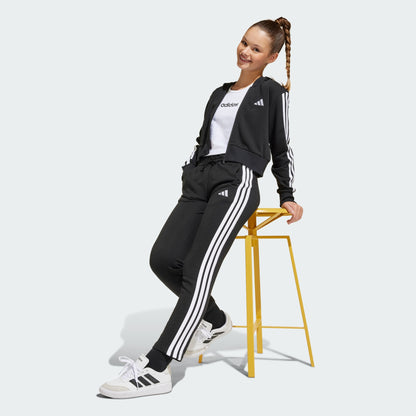 ADIDAS JG 3S FT FZ CROP