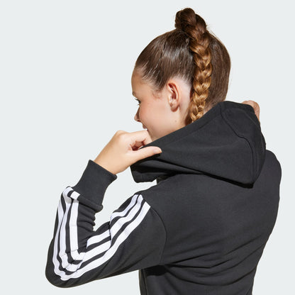 ADIDAS JG 3S FT FZ CROP