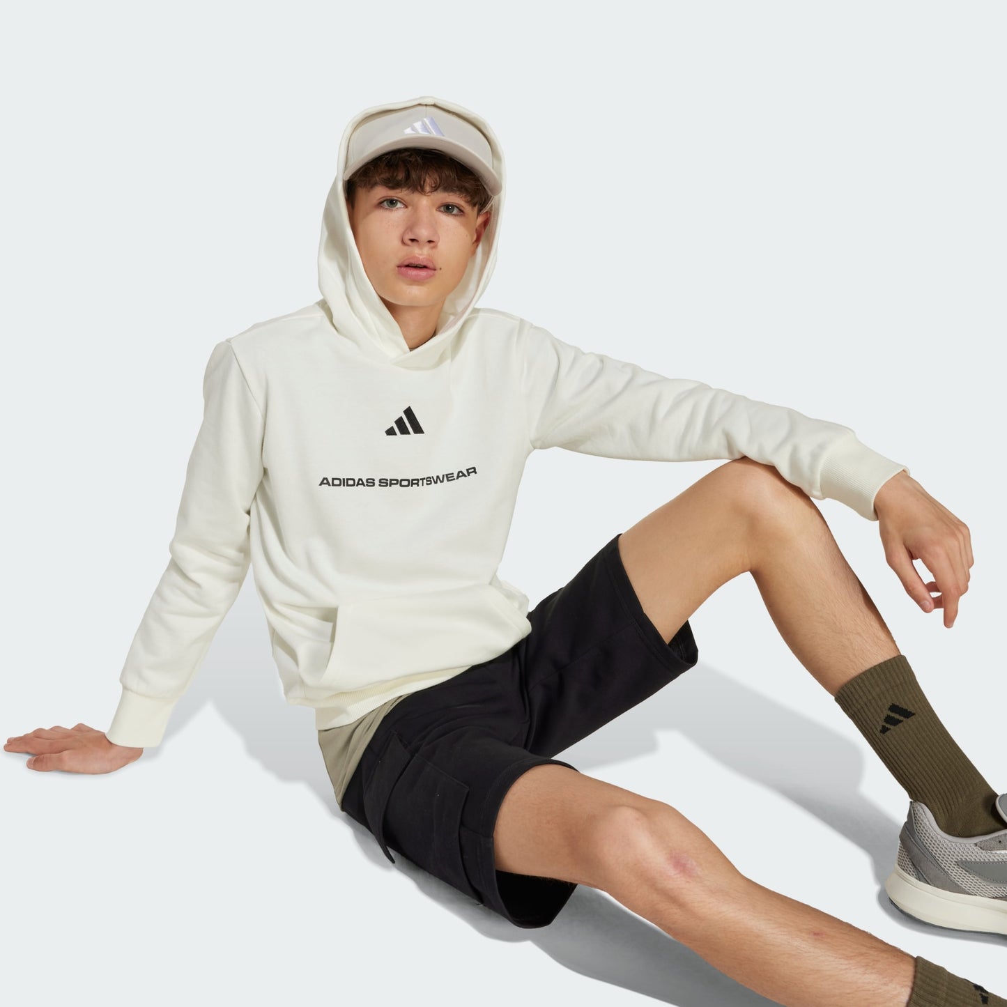 ADIDAS B FL HD FELPA