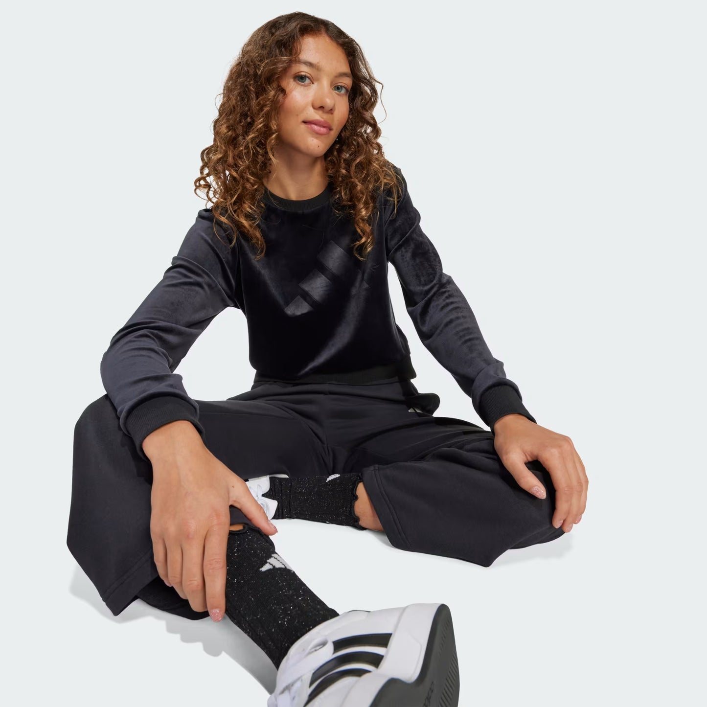 ADIDAS JR SWEATSHIRT