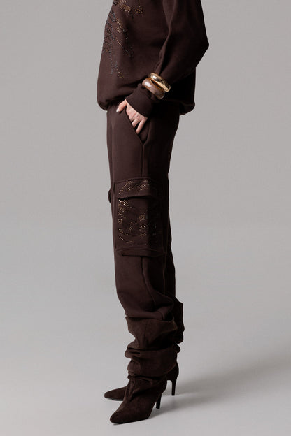 ODI ET AMO PANTALONE CARGOSTRASS TIGRE