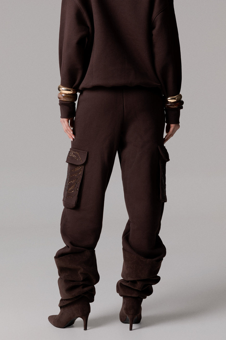 ODI ET AMO PANTALONE CARGOSTRASS TIGRE