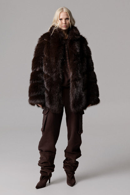 ODI ET AMO PANTALONE CARGOSTRASS TIGRE