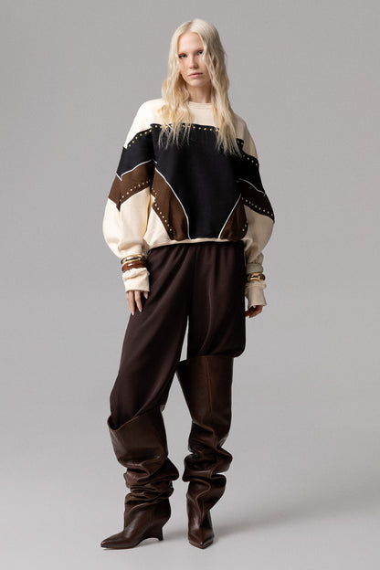 ODI ET AMO PANTALONE SONIA