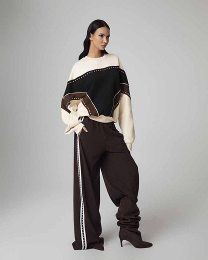 ODI ET AMO PANTALONE SONIA