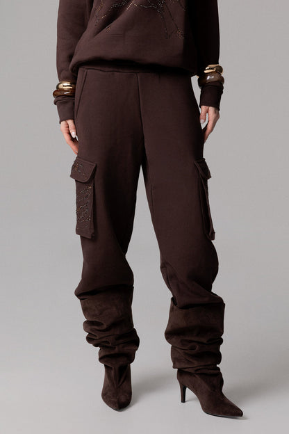 ODI ET AMO PANTALONE CARGOSTRASS TIGRE