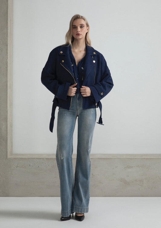 ODI ET AMO  JEANS TASCHE