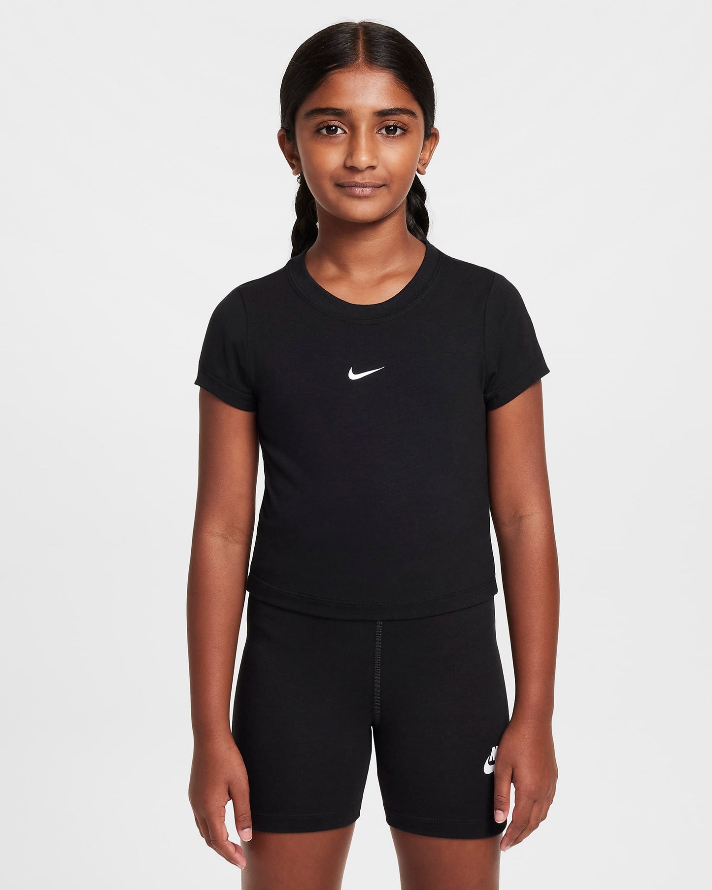 NIKE G NSW TEE SS SLIM MOD CROP