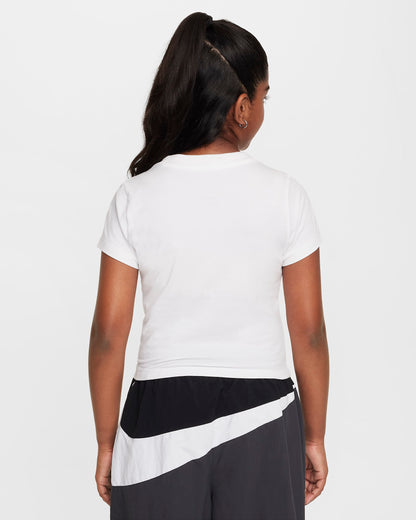 NIKE G NSW TEE SS SLIM MOD CROP