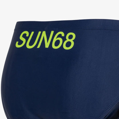 SUN 68 SLIP BEACH BIG LOGO
