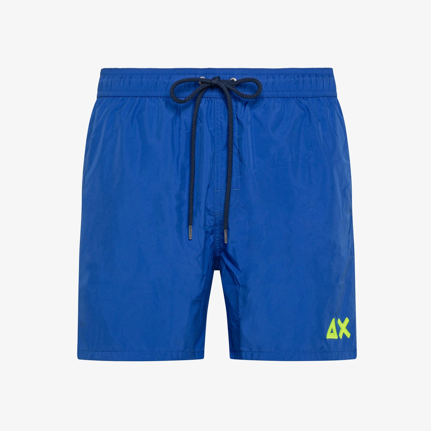 SUN68 SWIM PANT WTH LOGO FLUO