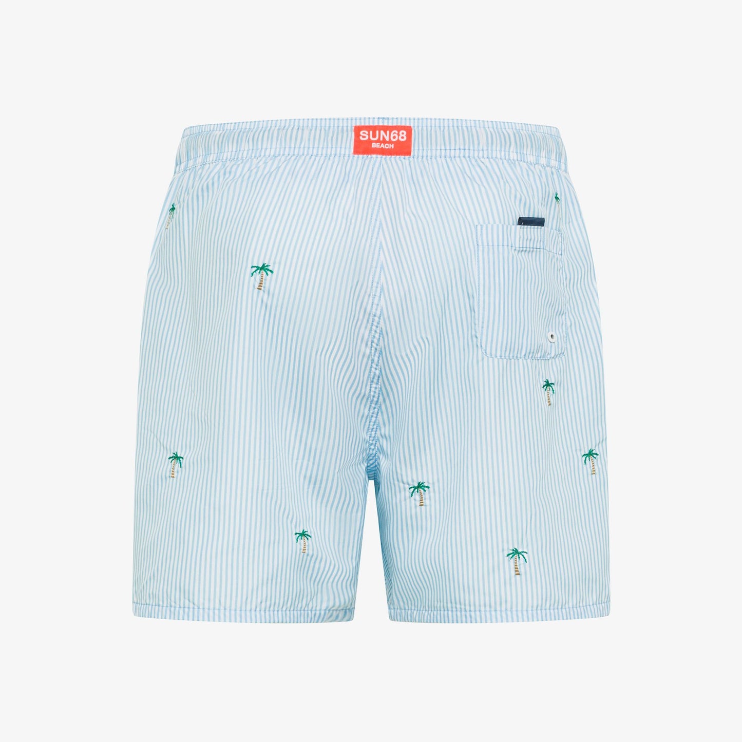 PANTALÓN DE BAÑO SUN68 BORDADO PEQUEÑO