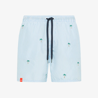 PANTALÓN DE BAÑO SUN68 BORDADO PEQUEÑO