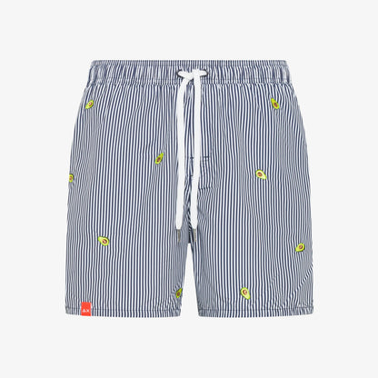 PANTALÓN DE BAÑO SUN68 BORDADO PEQUEÑO