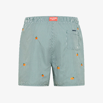 PANTALÓN DE BAÑO SUN68 BORDADO PEQUEÑO