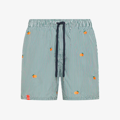 PANTALÓN DE BAÑO SUN68 BORDADO PEQUEÑO