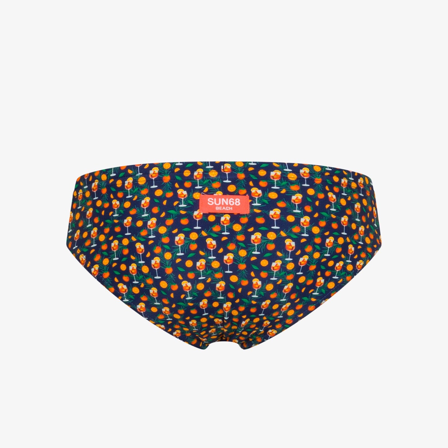 SUN68 BOY'S SLIP PRINT ALL OVER