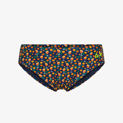 SUN68 BOY'S SLIP PRINT ALL OVER