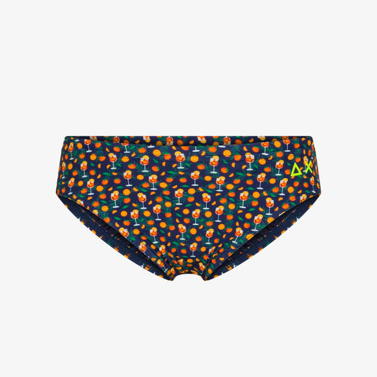 SUN68 SLIP ESTAMPADO INTEGRAL PARA NIÑO