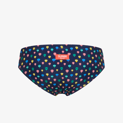 SUN68 BOY'S SLIP PRINT ALL OVER