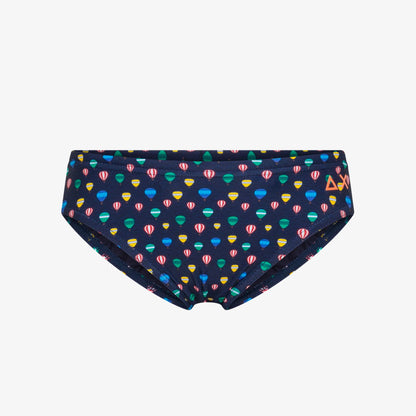SUN68 BOY'S SLIP PRINT ALL OVER