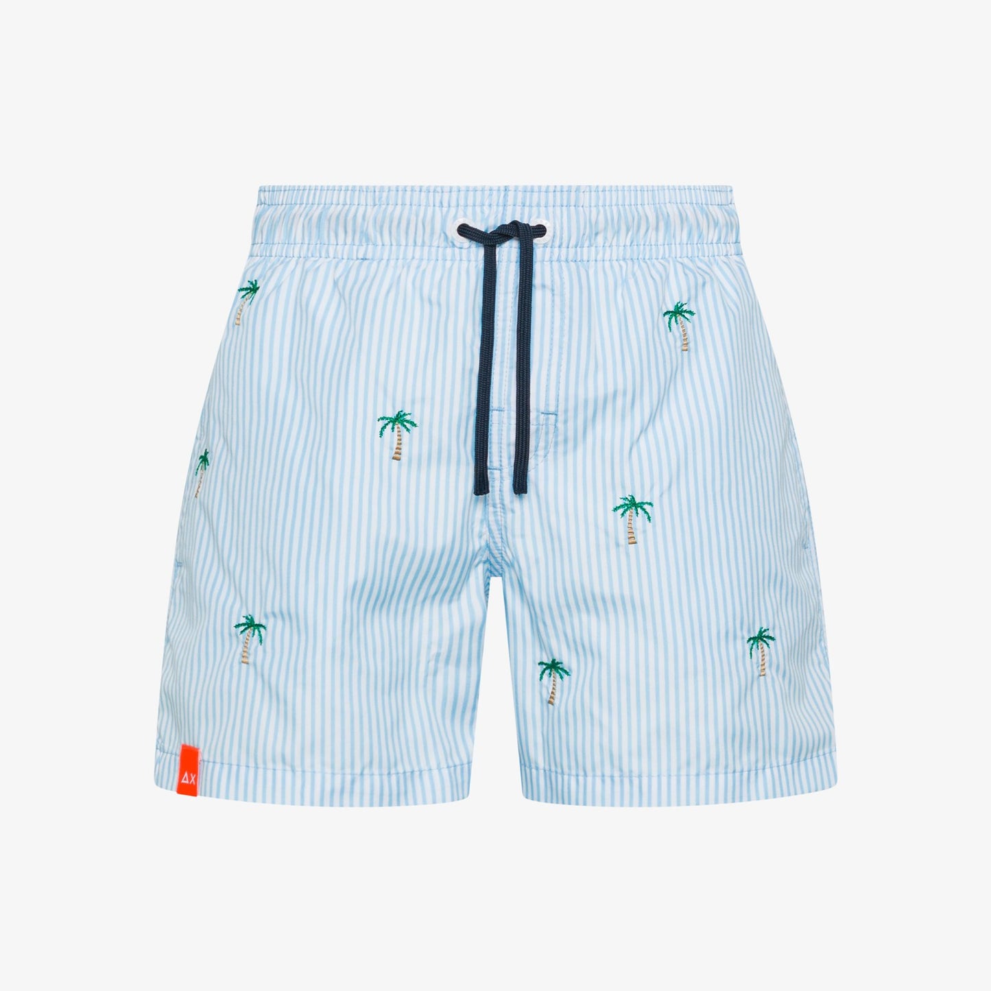SUN68 BOY'S SWIM PANT SMALL EMBROIDERY