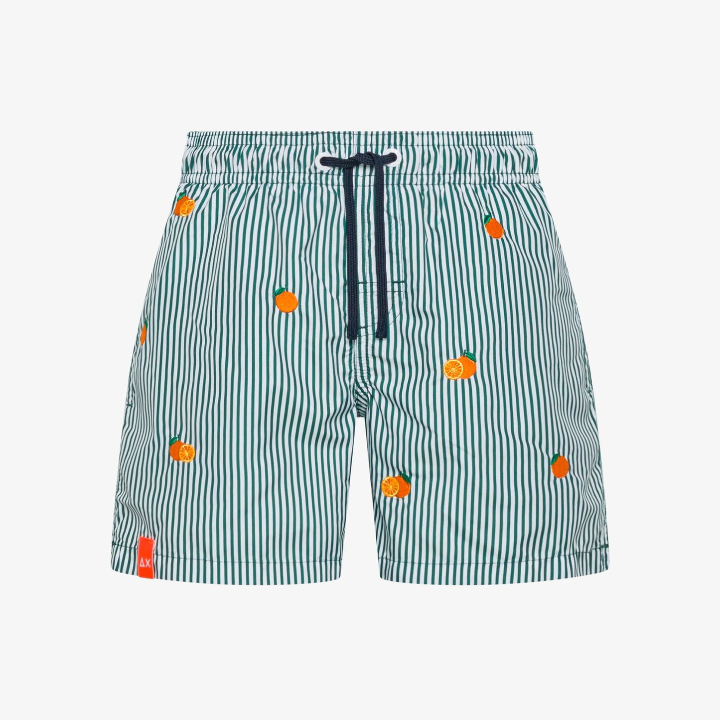 SUN68 BOY'S SWIM PANT SMALL EMBROIDERY