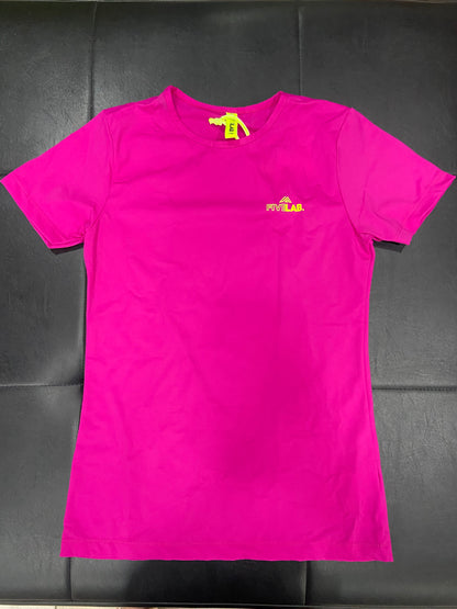FIVELAB T-SHIRT DONNA SLIM IN LYCRA