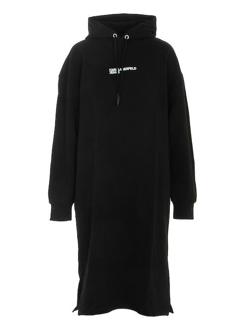 KLJ LOGO SWEAT DRESS